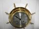 Vintage Howard Miller Marine Ships Clock Service And Working Clocks photo 4