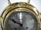Vintage Howard Miller Marine Ships Clock Service And Working Clocks photo 7