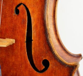 Excellent Antique Italian Violin - Condition,  Ready To Play photo