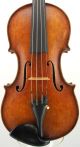 Excellent Antique Italian Violin - Condition,  Ready To Play String photo 1