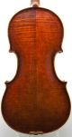 Excellent Antique Italian Violin - Condition,  Ready To Play String photo 2