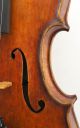 Excellent Antique Italian Violin - Condition,  Ready To Play String photo 5