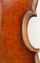 Excellent Antique Italian Violin - Condition,  Ready To Play String photo 7