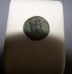Ancient Middle Eastern Coin,  Found In Ancient Artifacts,  Found By Archaeologist Roman photo 2