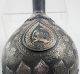 Antique Persain Qajar Steel Vase Metalware photo 4