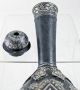 Antique Persain Qajar Steel Vase Metalware photo 5