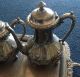 F Forbes Silver Company Hollywood Regency 6 Pc.  Tea Set : Pot,  Tray & Sugar Tea/Coffee Pots & Sets photo 1