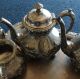 F Forbes Silver Company Hollywood Regency 6 Pc.  Tea Set : Pot,  Tray & Sugar Tea/Coffee Pots & Sets photo 2