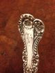 Gorham Cambridge Pierced Pea Saratoga Chip Server Spoon Sterling Silver Pat 1899 Flatware & Silverware photo 4