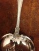 Gorham Cambridge Pierced Pea Saratoga Chip Server Spoon Sterling Silver Pat 1899 Flatware & Silverware photo 7