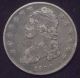 1836 Bust Half Dollar Silver O - 112 Rare Xf+ Bar Dot Tone Priced To Sell The Americas photo 2