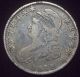 1818 Bust Half Dollar Silver O - 109a Variety Rare Vf Details Die Crack Coin The Americas photo 1