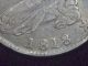 1818 Bust Half Dollar Silver O - 109a Variety Rare Vf Details Die Crack Coin The Americas photo 2