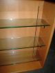 Wooden Double Display Case With Three Glass Shelves Display Cases photo 2