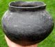 Pot,  Globular: Moundbuilder.  Tennessee,  Near Duck River Temple Mound Site. Native American photo 6