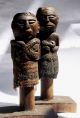 Old Authentic Rice Protecter Couple,  Lombok,  Sculpture,  Indonesia, Pacific Islands & Oceania photo 2