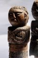 Old Authentic Rice Protecter Couple,  Lombok,  Sculpture,  Indonesia, Pacific Islands & Oceania photo 4