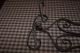 Antique Wrought Iron Standing Trivetwooden Handle Trivets photo 7