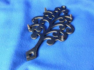Virginia Metals Cast Iron Trivet - Tree Design photo