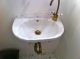 Delicate Ornate Rococco Sink With Gilded Lighted Mirror - - One Of A Kind Liberace Sinks photo 1