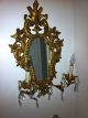 Delicate Ornate Rococco Sink With Gilded Lighted Mirror - - One Of A Kind Liberace Sinks photo 3