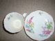 Lovely Royal Standard Floral Coutry Lane Antique Vintage Cup Saucer England Cups & Saucers photo 1