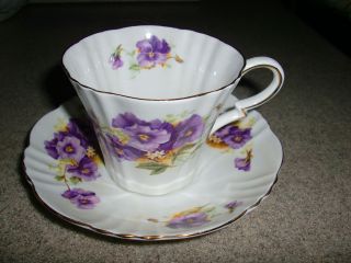 Vintage Royal Standard Bone China Antique Cup Saucer Made In England photo