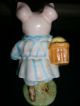 Collectable Beatrix Potters Little Pig Robinson England Damaged Figurines photo 2