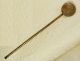Antique Mistic Sterling Silver Straw Cocktail Spoon Mayan Aztec Calendar Design Other photo 1