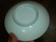 Vintage Antique Blue And White China Porcelain Small Plate Saucer Painted Plates photo 5