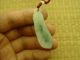 100% Natural A Jade Jadeite Handmade Pendant Pea Bead 175015 Necklaces & Pendants photo 1
