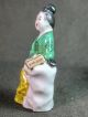 Chinese Woman Shape Hand Painted Porcelain Snuff Bottle Snuff Bottles photo 1