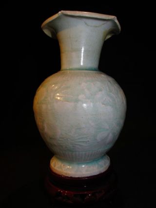 Antique Chinese Qingbai Porcelain Vase,  5 1/2 