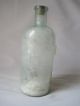 Vintage Medicine Liquor Lloyd Brothers Pharmacist Chemist Green Bottle Cork Lid Bottles & Jars photo 2