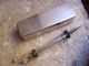A Vintage French Boxed Glass & Bakelite Syringe In A Stainless Steel Box Other photo 1