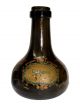 A Fine Pair Of Pharmacy Bottles With Painted Decoration.  Dutch.  C1800 Bottles photo 2