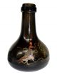 A Fine Pair Of Pharmacy Bottles With Painted Decoration.  Dutch.  C1800 Bottles photo 4