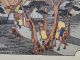Japanese Hiroshige Woodblock Print Takamizawa 53 Stations Of Tokaido Oiso Prints photo 1