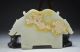 Chinese Classical Jade Hand - Carved Jade Tablets - - - Beast Nr Other photo 1