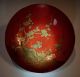 Exquisite Antique Japanese Lacquer Bowl Edo / Meiji Finest Takamakie 1800 ' S Bowls photo 9