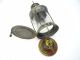 Antique Old Metal & Brass Helvigs E Miller Small Maritime Nautical Hand Lantern Lamps & Lighting photo 6
