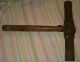 Antique Hammer/mallet Primitive/ Boat Makers Or Cask/keg Hammer Primitives photo 1