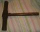 Antique Hammer/mallet Primitive/ Boat Makers Or Cask/keg Hammer Primitives photo 2