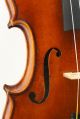 Exceptional Antique Markneukirchen German Violin - Albert Knorr C.  1920 - String photo 9