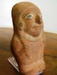 Pre - Columbian Peruvian Painted Idol,  Moche Iv,  Circa 450 Ad,  12.  8cm Ht,  213g, Other photo 6
