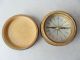 Antique Victorian Mcbeth Tartanware Box With Compass - Pocket Size Other photo 1