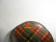 Antique Victorian Mcbeth Tartanware Box With Compass - Pocket Size Other photo 2