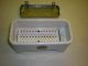 Antique Porcelain Renwal Medical Sterilizer With Syringe & Needles In Box. Other photo 6
