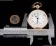 1910 Doctor’s 18k Solid Gold Pocket Watch And Chronometer.  Switzerland. Other photo 1