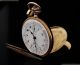 1910 Doctor’s 18k Solid Gold Pocket Watch And Chronometer.  Switzerland. Other photo 4